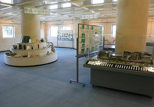 展示ホール（環境学習ホール）の写真